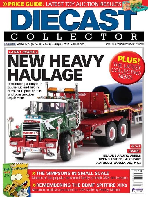 Title details for Diecast Collector by Warners Group Publications Plc - Available